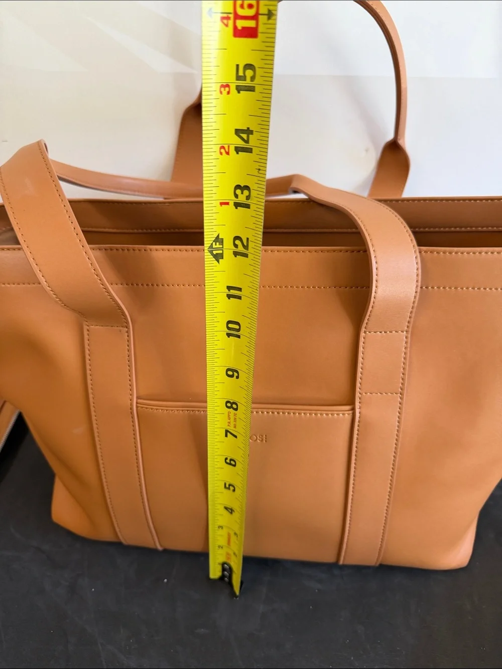 Monos tan leather